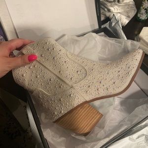 BRAND NEW: Emory Rhinestone Western Boot